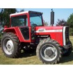 Massey Ferguson 2620 four wheel drive, 1982-1984, 95hp