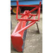 Rear blade