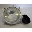 Headlamp round - for most Massey Ferguson 100/200/500/600 series (LH dip)