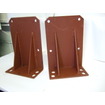 Fender mounting bracket set for Massey Ferguson 300 series (without cab)
