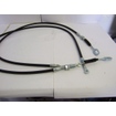 Handbrake cable set for MF 300 series