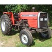 Massey Ferguson 390 built entirely from new parts