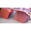Fender set complete with lights for Massey Ferguson 100/200 series