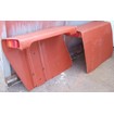 Fender Set, complete with lights,  for Massey Ferguson 300 series - without cab