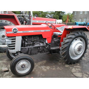 Massey Ferguson 165, 1968-1970, 62hp