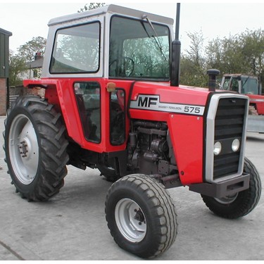 Massey Ferguson 575, 1976-1981, 66hp