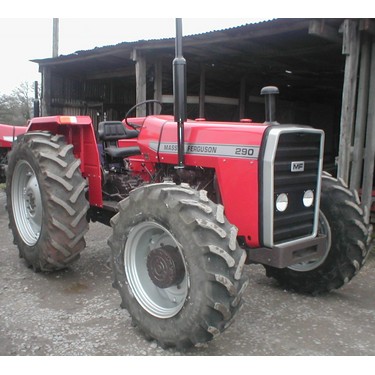 Massey Ferguson 290 four wheel drive, 1981-1986, 75hp