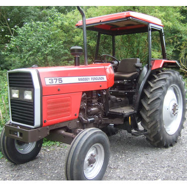 Massey Ferguson 375, 1987-1997, 68hp