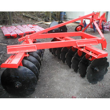Disc harrow