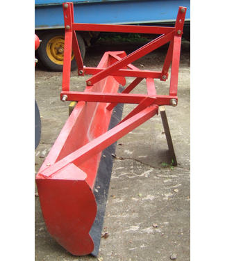 Rear blade