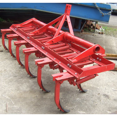 Spring tine harrow