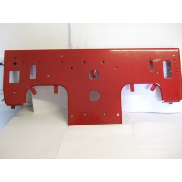 Seat lower plate for Massey Ferguson 300 series without cab