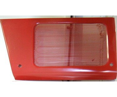 Side grill panel for Massey Ferguson 300 series -  (right hand side)