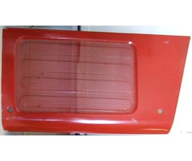 Side grill panel for Massey Ferguson 300 series (Left hand side )