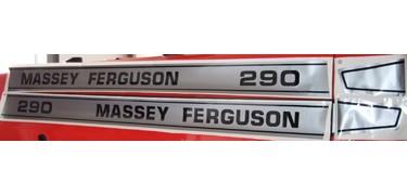 Decal Sticker kit for Massey Ferguson 290