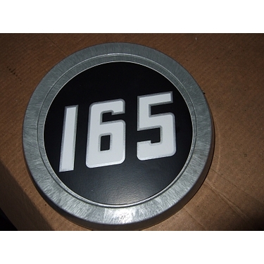 Medallion set (pair)  for Massey Ferguson 165 tractor
