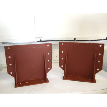 Fender mounting bracket set for Massey Ferguson 100/200 series
