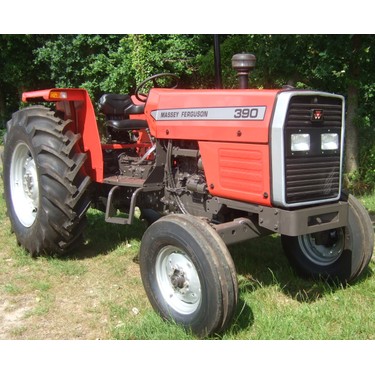 Tractors built from new parts
