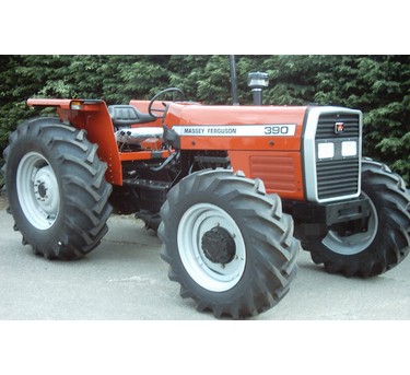 Massey Ferguson 398 four wheel drive, 1987-1997, 90hp