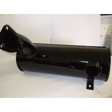 Silencer for Massey Ferguson 365/375/390