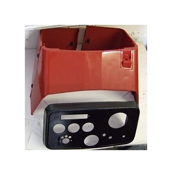 Replacement dashboard and surround  (conversion kit) 4 pieces - for Massey Ferguson 300 series