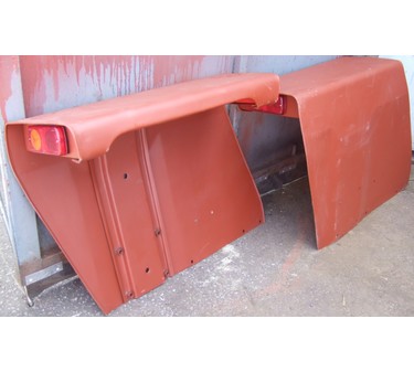 Fender Set, complete with lights,  for Massey Ferguson 300 series - without cab
