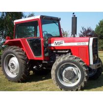 Massey Ferguson 2620 four wheel drive, 1982-1984, 95hp