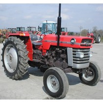 Massey Ferguson 185/188, 1971-1975, 77hp