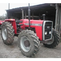 Massey Ferguson 290 four wheel drive, 1981-1986, 77hp