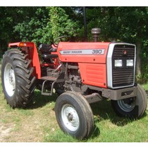 Tractors built from new parts