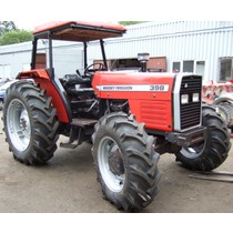 Massey Ferguson 390T/398 four wheel drive, 1987-1997, 95hp