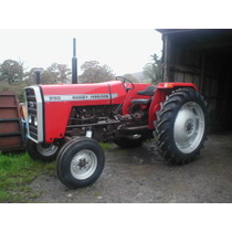 Massey Ferguson 290 built entirely from new parts, 77hp