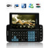 Vivistar 3.6 Inch Quad Band Dual SIM Slider Phone (WIFI, TV, QWERTY)