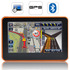 Adventurist - 4.3 Inch Touchscreen Portable GPS Navigator