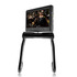 8.5 Inch TFT LCD Armrest Monitor With Built-In DVD Player - Black