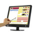 17 Inch Touchscreen LCD with VGA for Gaming and POS