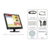 17 Inch Touchscreen LCD with VGA for Gaming and POS