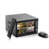 4-Channel H.264 DVR Security System with 7 Inch LCD Screen (2x SATA HDD Interfaces)