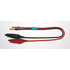 Bantam charge lead with croc clips