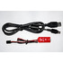 Bantam usb cable and software for e-station bc6 charger