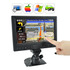 8 Inch LCD Touchscreen Monitor (AV, VGA, HDMI, Car Kit)