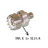 Wouxun SO-239 socket to SMA plug antenna adapter WO/AAO-001