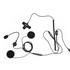 HS-4000 PRO-S helmet headset for open face helmets