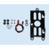Powerbox systems 2 piece battery mount for power box battery 1500