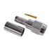 JR 6851 SMA Crimp Stecker for RG-58