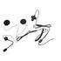 HS-300-MINI 46 helmet headset for open face