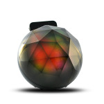 YANTOUCH BLACK DIAMOND 3D AMBIENCE IPOD/IPHONE DOCK FOR IPHONE