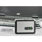 USB CASSETTE PLAYER AND TAPE-TO-MP3 CONVERTOR (PLUG AND PLAY)