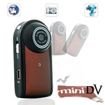 ULTRA COMPACT MINIDV CAMCORDER (MOTION DETECTION, 30 FPS)