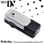 VELOCITY-ULTRA COMPACT CAMCORDER (MOTION DETECTION, 30FPS)